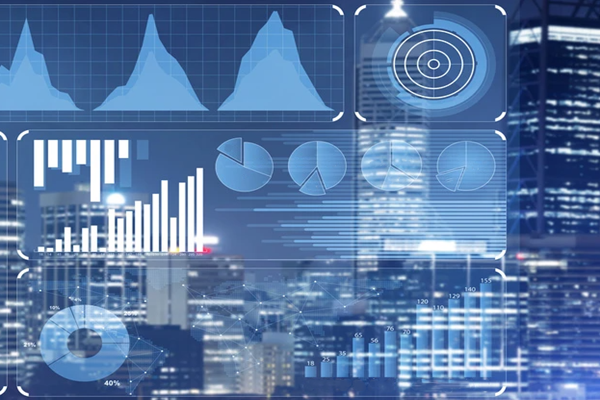 物聯網控制的智能建筑節能監測系統！