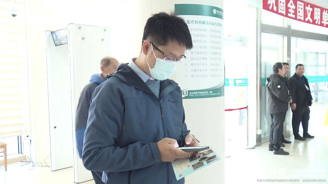 太方便了！金山這家醫院上線智能導航服務！1