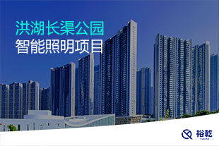 洪湖長渠公園智能照明系統